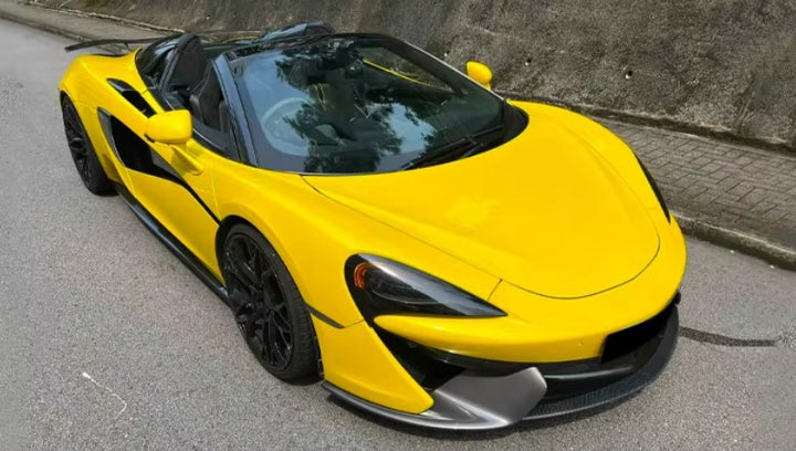 MCLAREN 570S 540C CARBON FIBER PARTS