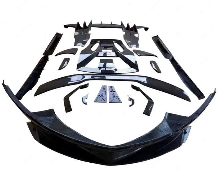 MCLAREN 570S 540C CARBON FIBER PARTS