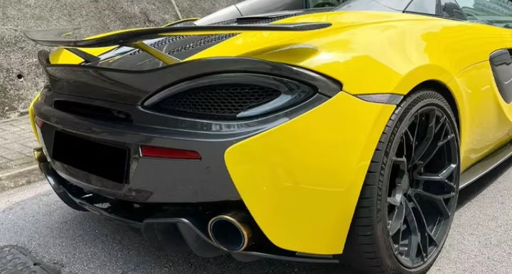 MCLAREN 570S 540C CARBON FIBER PARTS