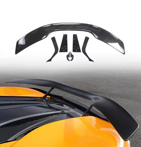 MCLAREN 570S CARBON FIBER REAR TRUNK WING
