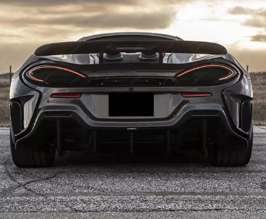 MCLAREN 540C/560S/570S UPGRADE TO 600LT CARBON FIBER PARTS