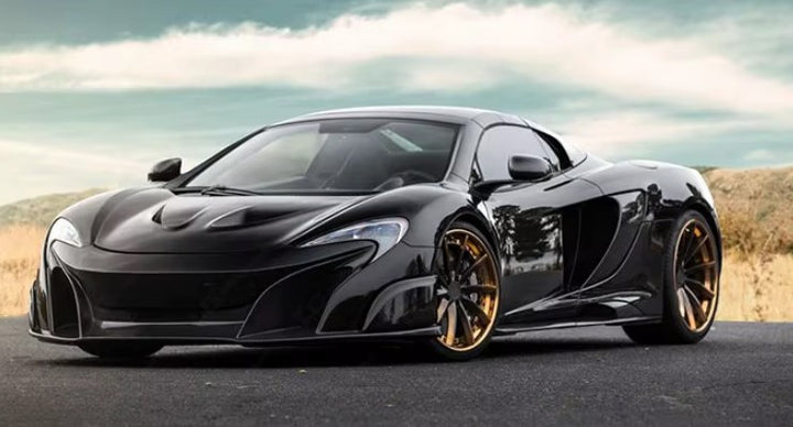MCLAREN 650S CARBON FIBER ENGINE HOOD