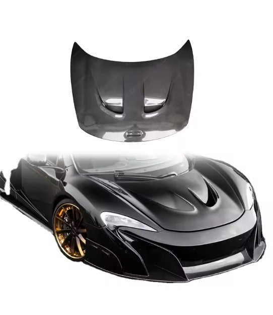 MCLAREN 650S CARBON FIBER ENGINE HOOD