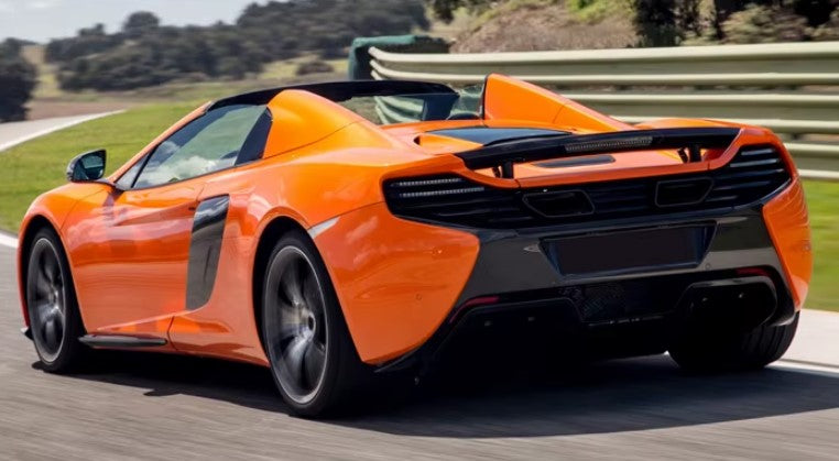 MCLAREN MP4-12C/650S UPGRADE TO 650S BODY KIT
