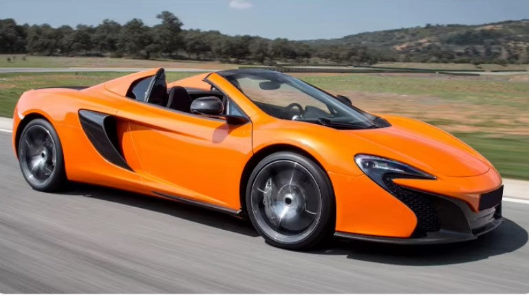 MCLAREN MP4-12C/650S UPGRADE TO 650S BODY KIT