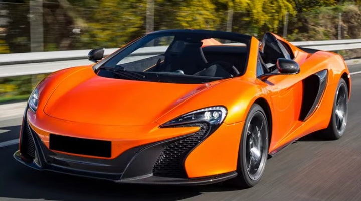 MCLAREN MP4-12C/650S UPGRADE TO 650S BODY KIT