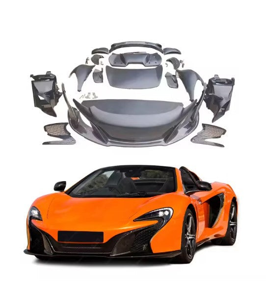 MCLAREN MP4-12C/650S UPGRADE TO 650S BODY KIT