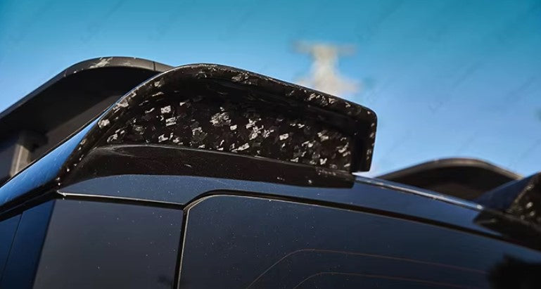 LAND ROVER DEFENDER CARBON FIBER REAR SPOILER