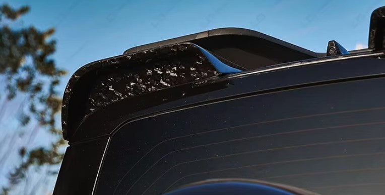 LAND ROVER DEFENDER CARBON FIBER REAR SPOILER