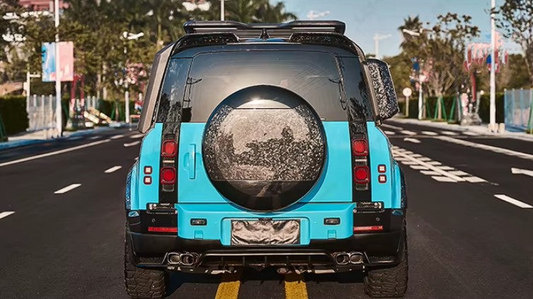 LAND ROVER DEFENDER CARBON FIBER REAR SPOILER