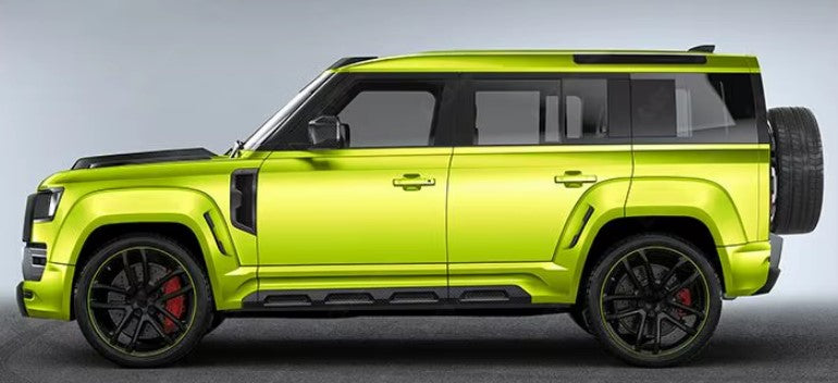 LAND ROVER DEFENDER BODY KIT