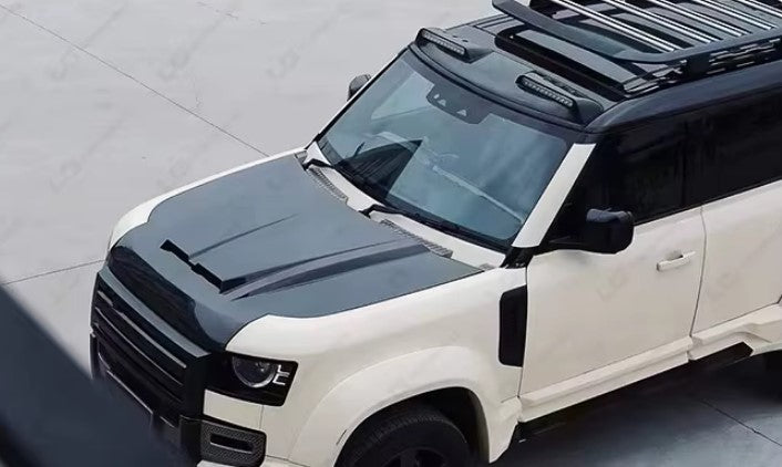 LAND ROVER DEFENDER CARBON FIBER ENGINE HOOD