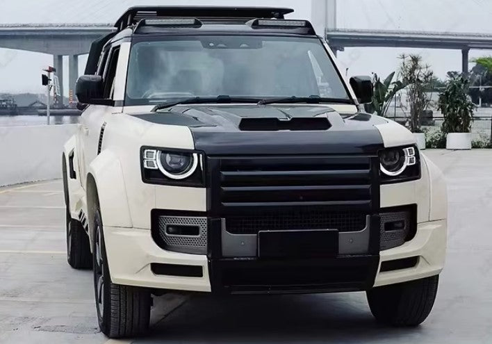 LAND ROVER DEFENDER CARBON FIBER ENGINE HOOD
