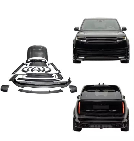 RANGE ROVER CARBON FIBER PARTS