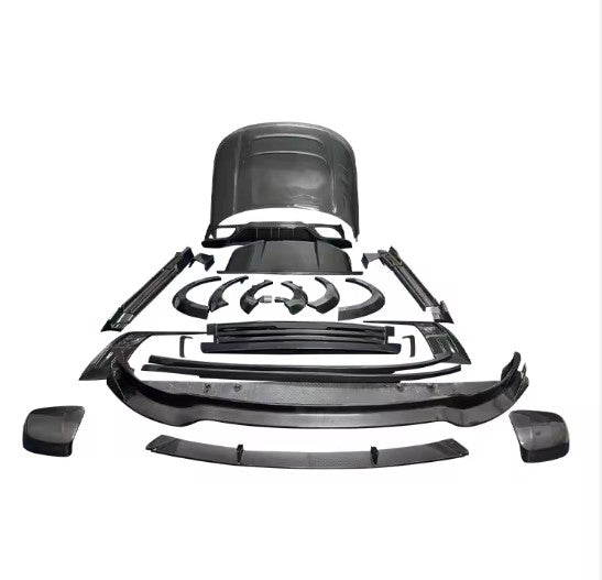 RANGE ROVER CARBON FIBER PARTS