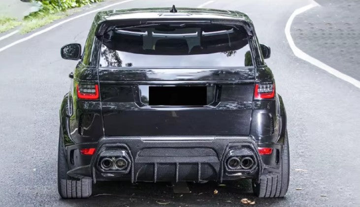 RANGE ROVER SPORT BODY KIT