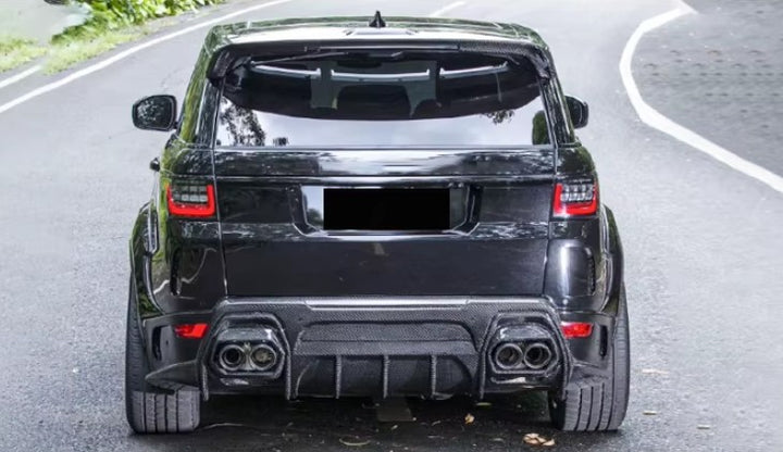 RANGE ROVER SPORT BODY KIT