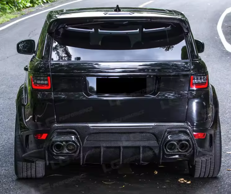 RANGE ROVER SPORT BODY KIT