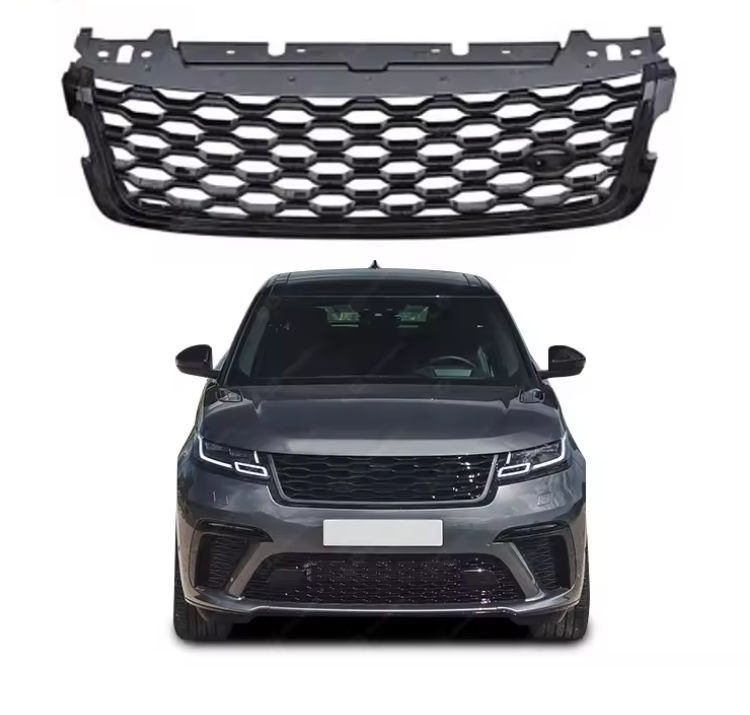 RANGE ROVER VELAR FRONT BUMPER GRILLE
