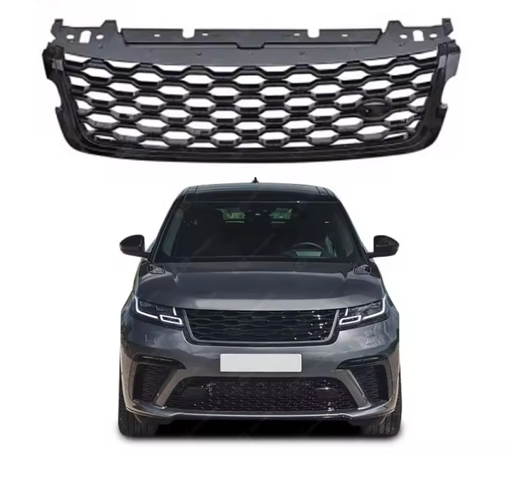 RANGE ROVER VELAR FRONT BUMPER GRILLE