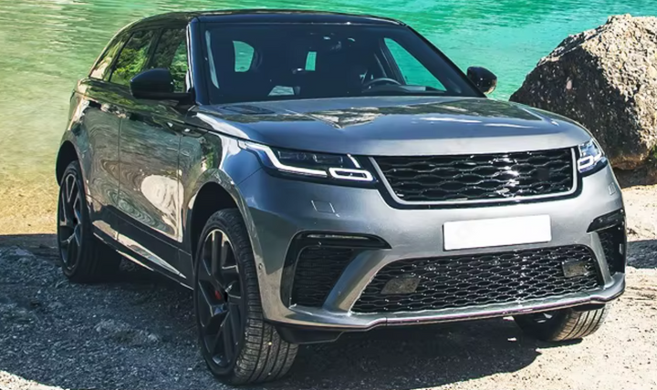 RANGE ROVER VELAR FRONT BUMPER GRILLE