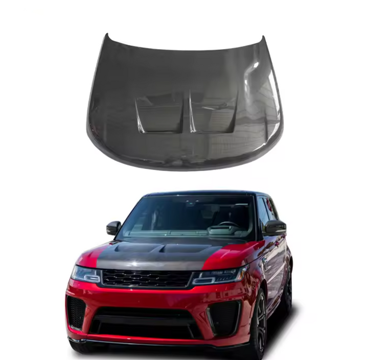 RANGE ROVER SPORT SVR ENGINE COVER HOOD