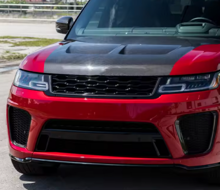 RANGE ROVER SPORT SVR ENGINE COVER HOOD