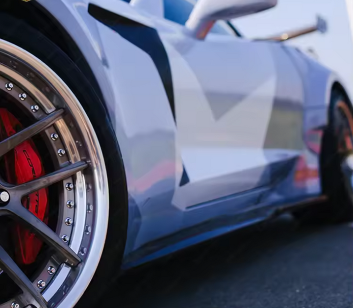 CHEVROLET CORVETTE C7 CARBON FIBER PARTS