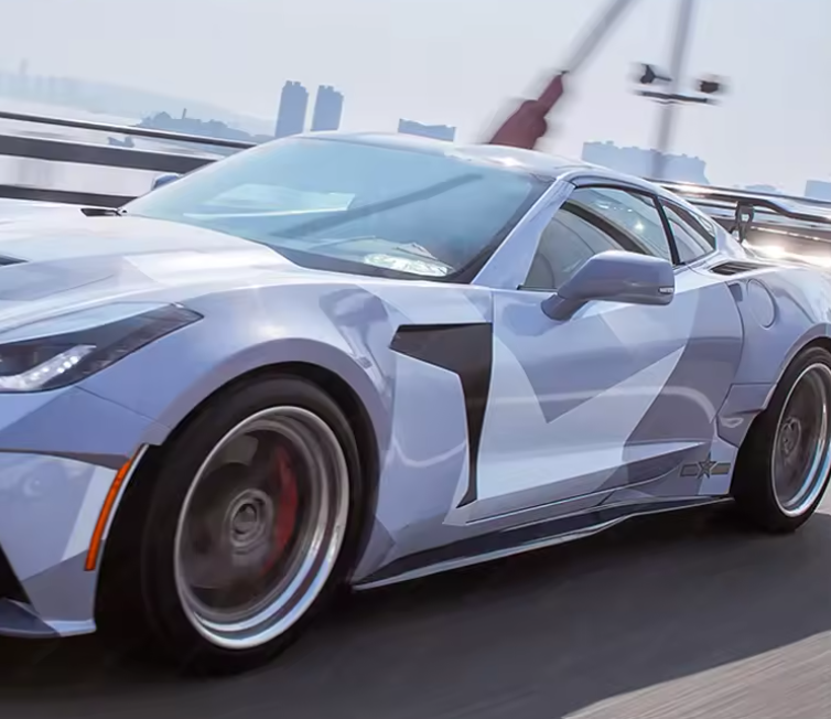 CHEVROLET CORVETTE C7 CARBON FIBER PARTS