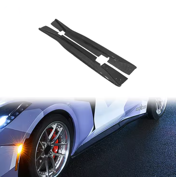 CHEVROLET CORVETTE C7 CARBON FIBER PARTS