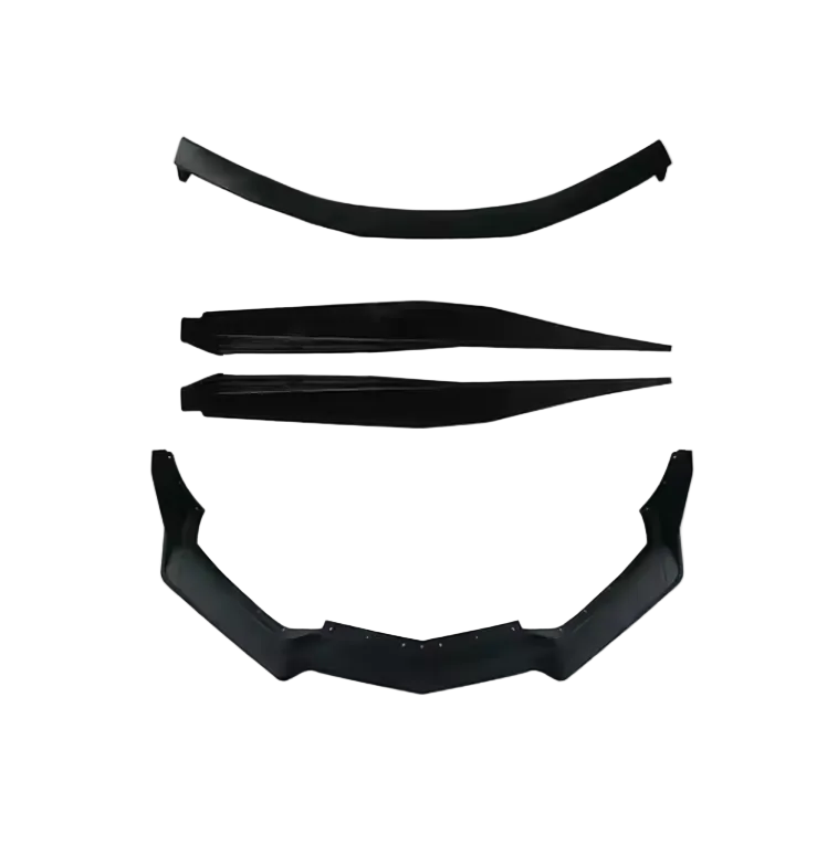 CHEVROLET CORVETTE C8 GLOSS BLACK BODY KIT