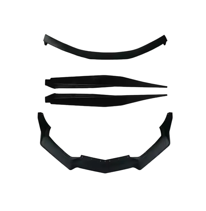 CHEVROLET CORVETTE C8 GLOSS BLACK BODY KIT