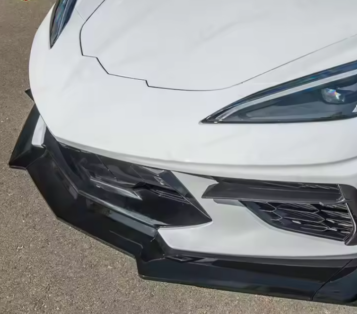 CHEVROLET CORVETTE C8 GLOSS BLACK BODY KIT