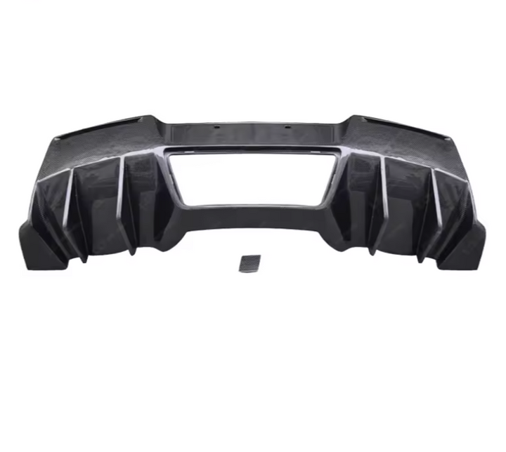 CHEVROLET CORVETTE C7 CARBON FIBER REAR DIFFUSER 2014-2019Y