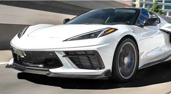 CHEVROLET CORVETTE C8 CARBON FIBER PARTS