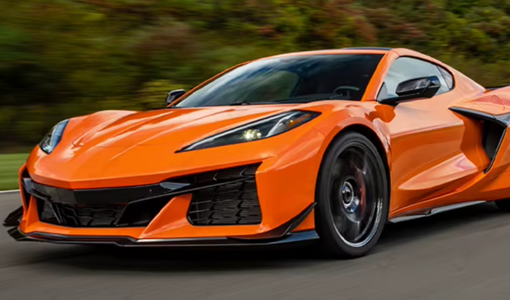 CHEVROLET CORVETTE C8 Z06 BODY KIT