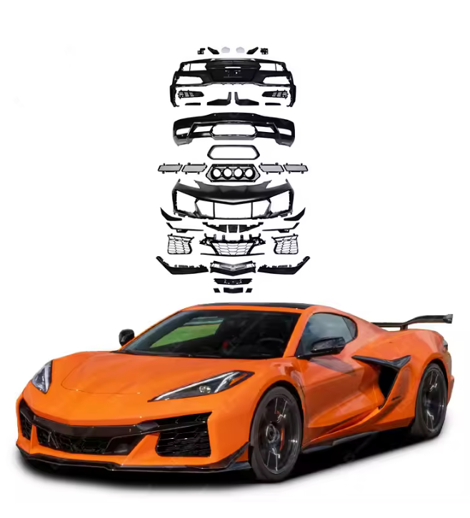 CHEVROLET CORVETTE C8 Z06 BODY KIT