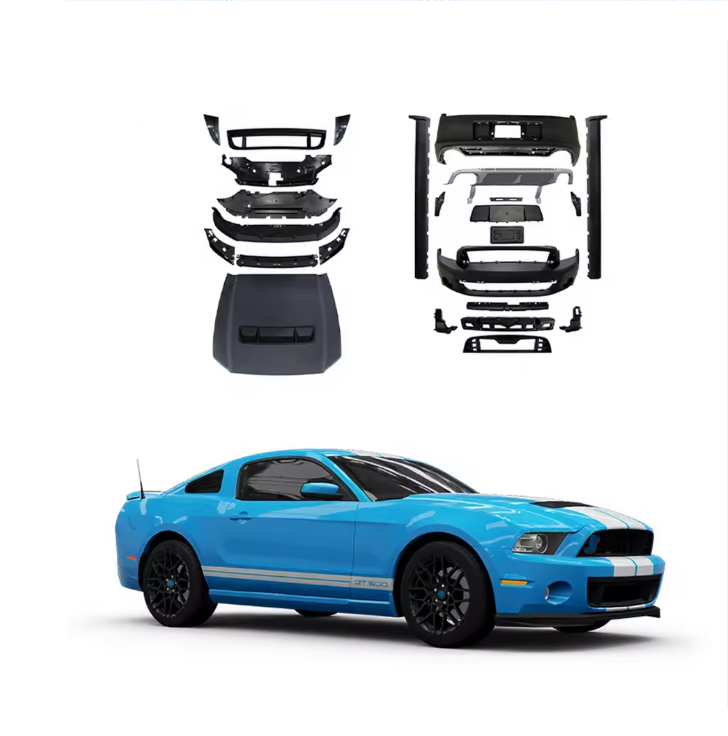 FORD MUSTANG GT500 BODY KIT