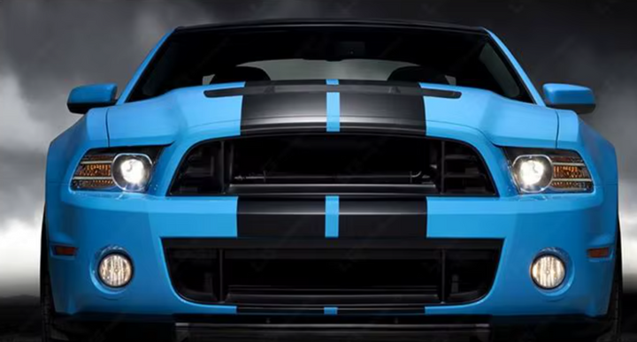 FORD MUSTANG GT500 BODY KIT