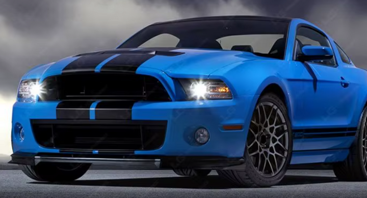 FORD MUSTANG GT500 BODY KIT