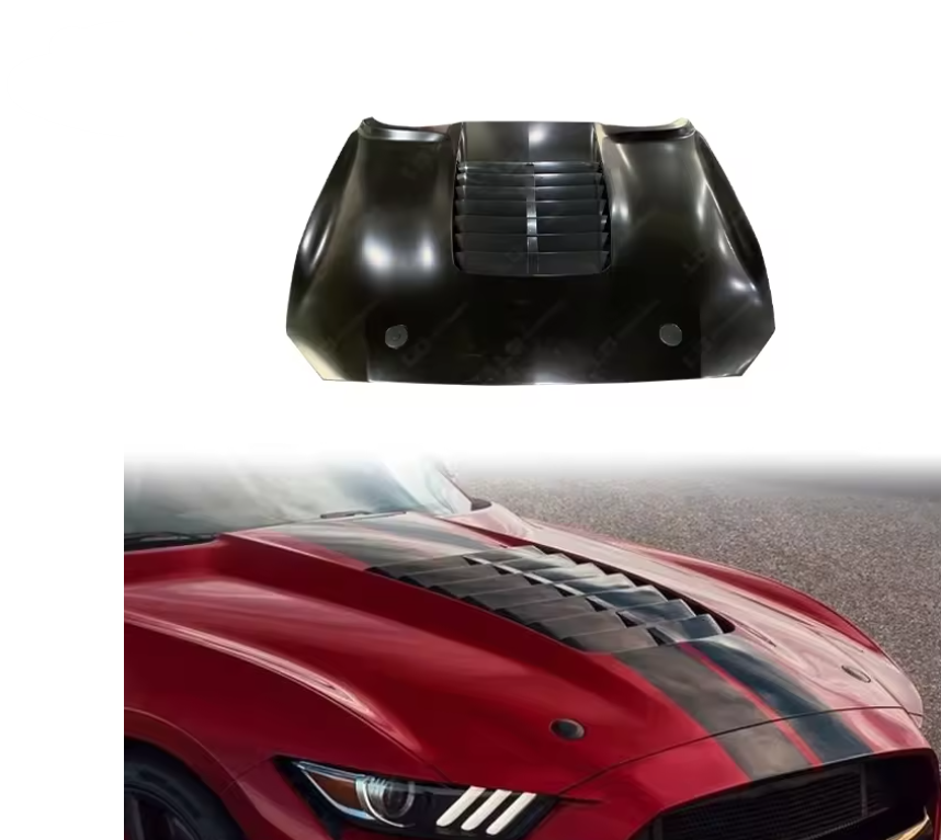 FORD MUSTANG GT500 ENGINE HOOD 2015-2017Y