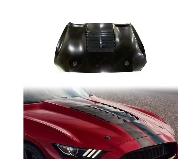 FORD MUSTANG GT500 ENGINE HOOD 2015-2017Y