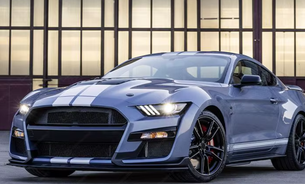 FORD MUSTANG GT500 ENGINE HOOD 2015-2017Y