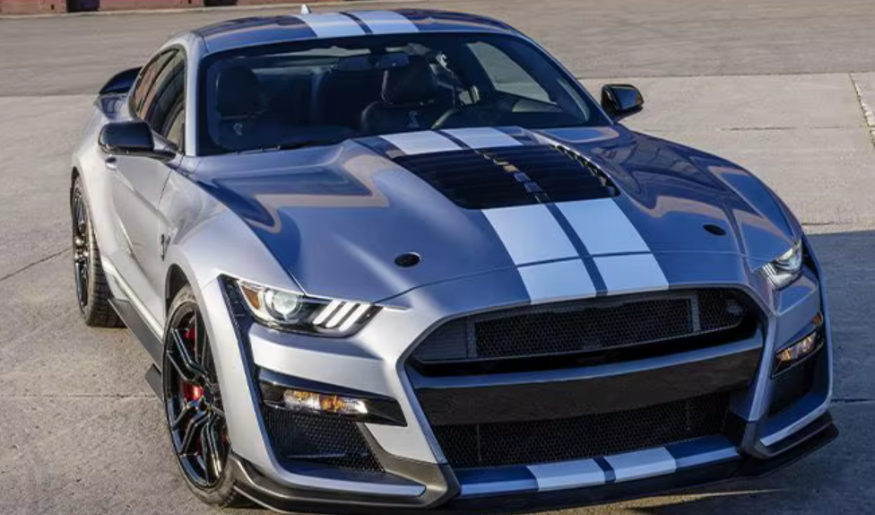 FORD MUSTANG GT500 ENGINE HOOD 2015-2017Y