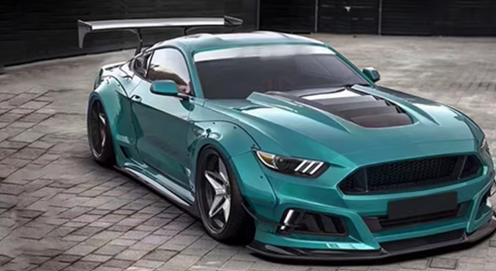 FORD MUSTANG BODY KIT