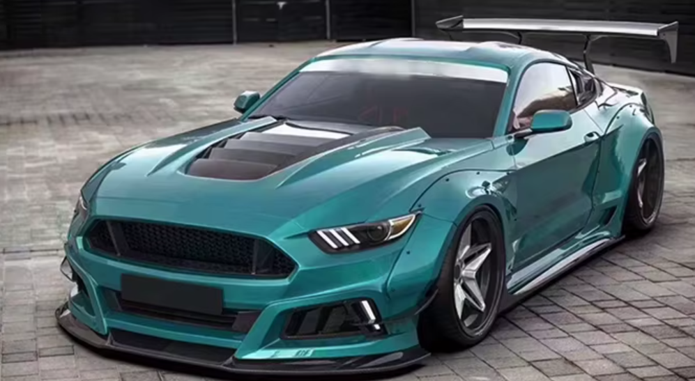 FORD MUSTANG BODY KIT