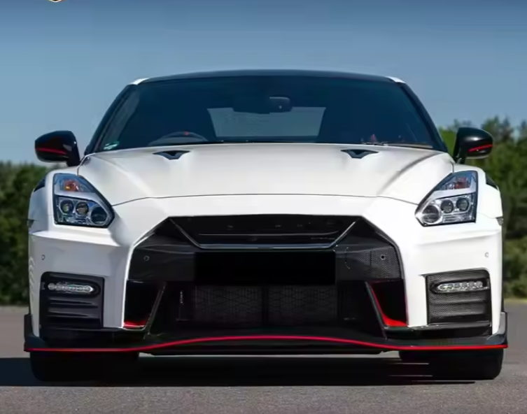 NISSAN GTR R35 CARBON FIBER PARTS