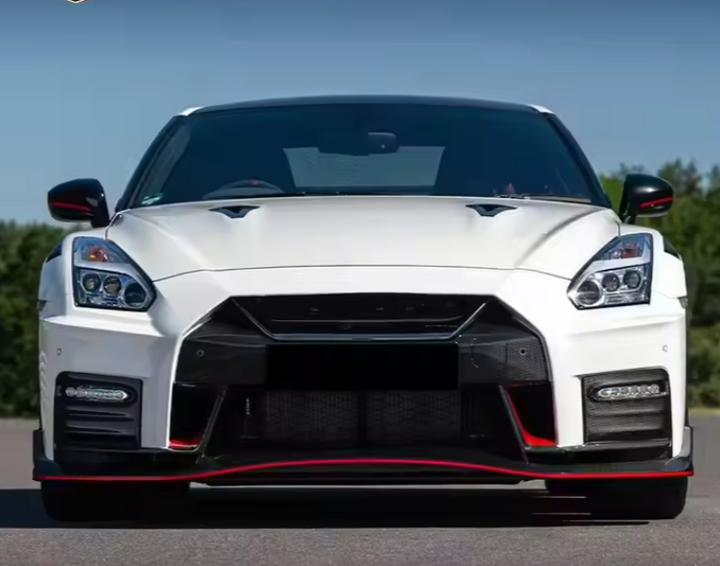 NISSAN GTR R35 CARBON FIBER PARTS