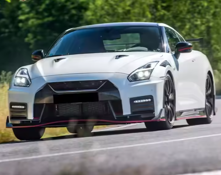 NISSAN GTR R35 CARBON FIBER PARTS