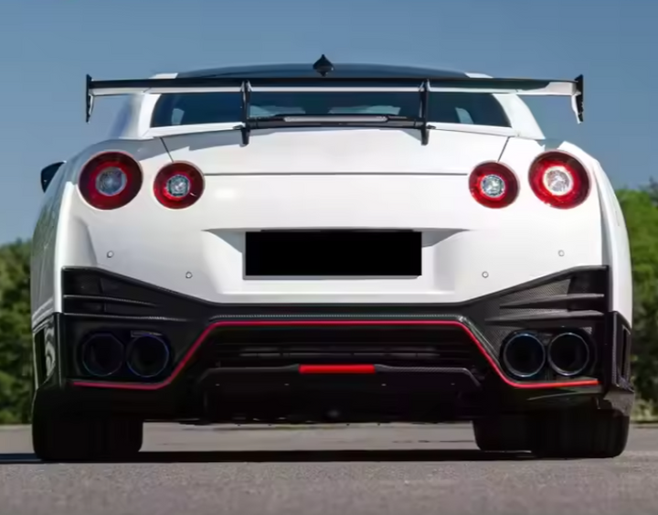 NISSAN GTR R35 CARBON FIBER PARTS